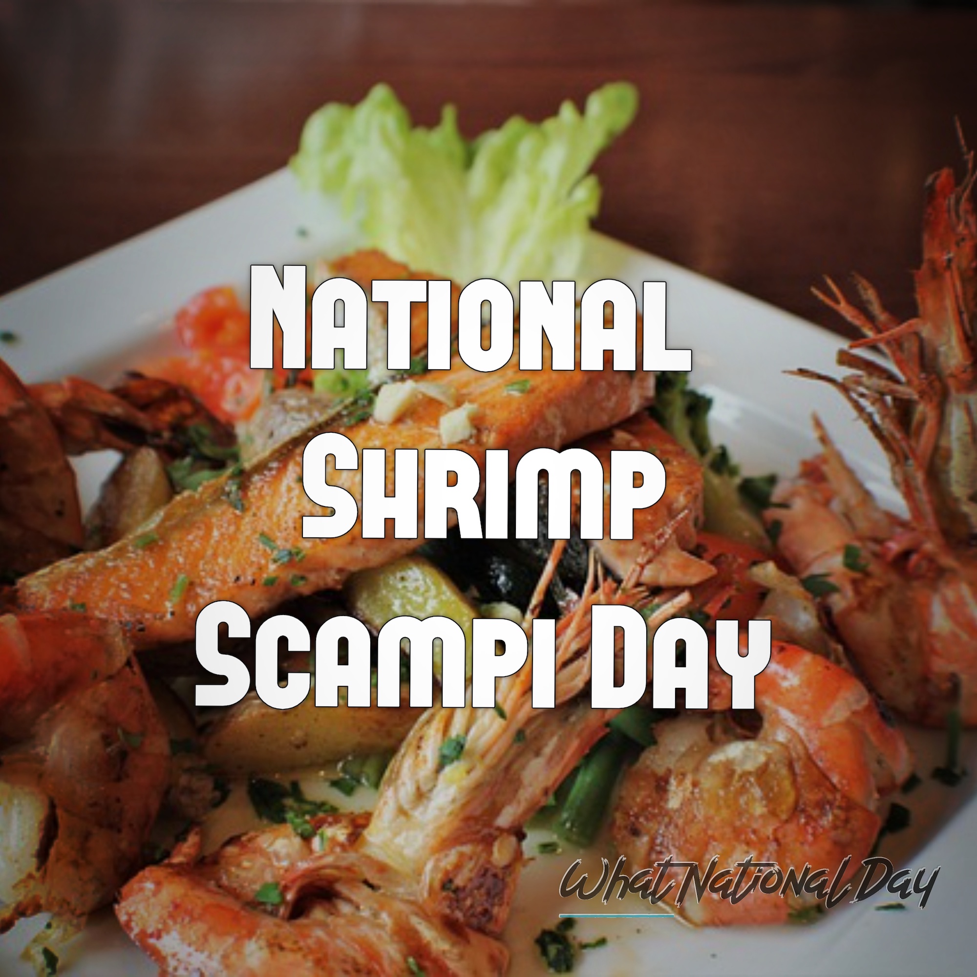 Shrimp Scampi Day
