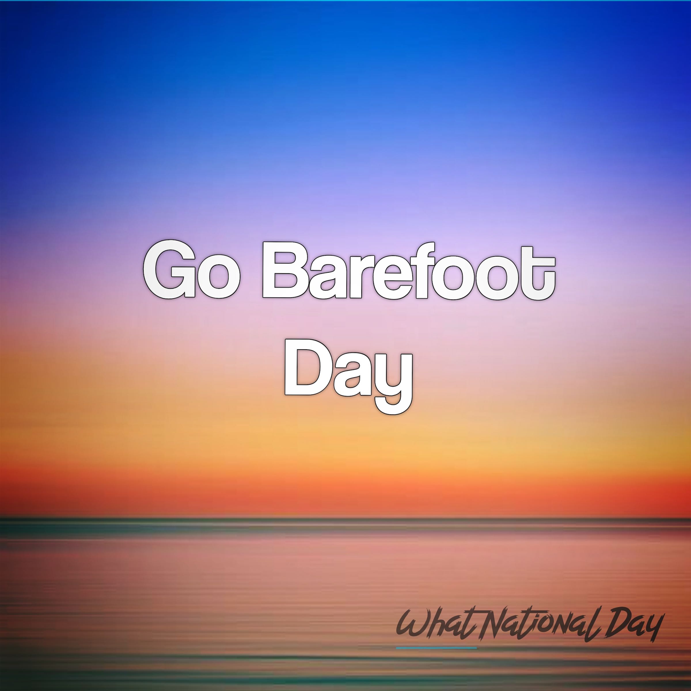 Go Barefoot Day