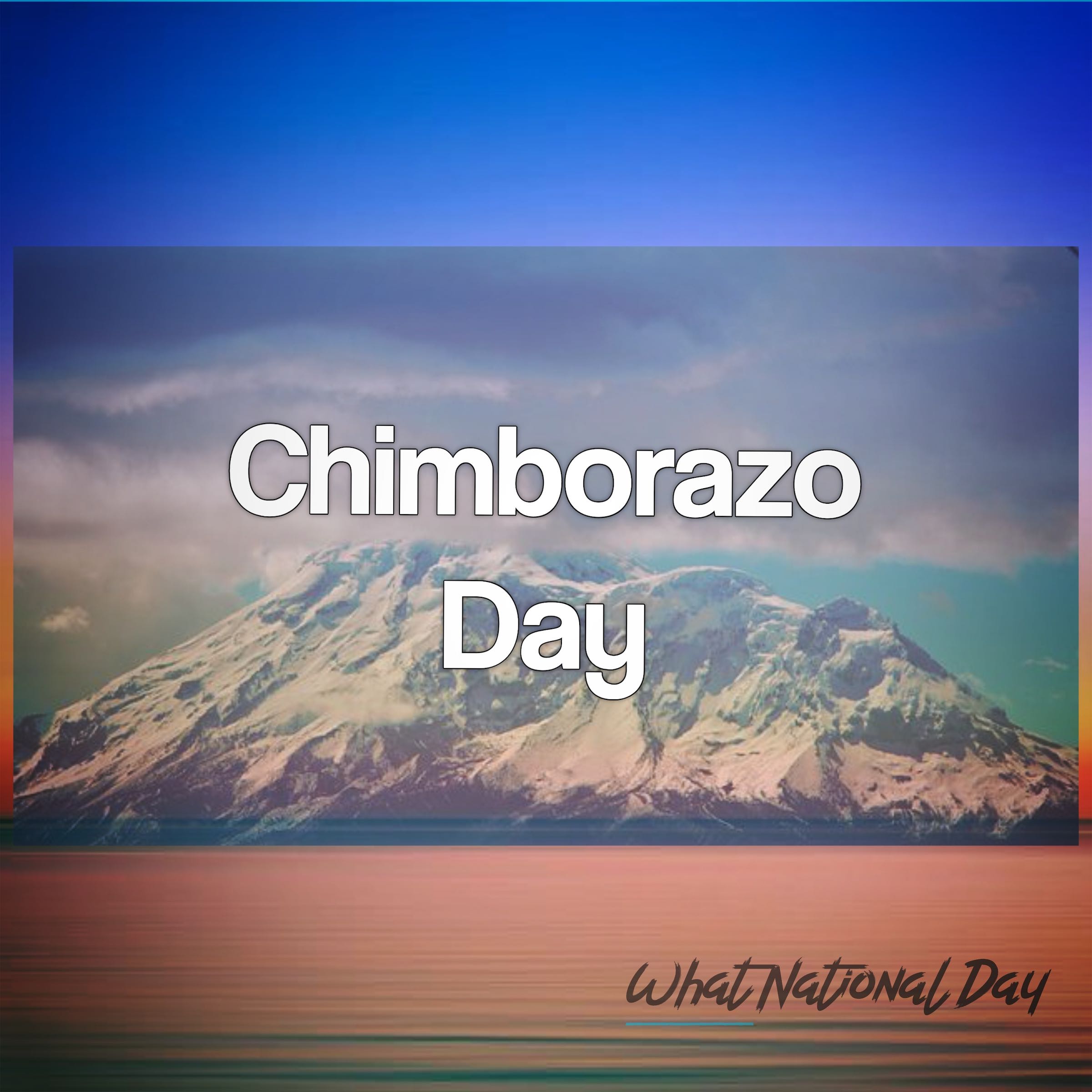Chimborazo Day