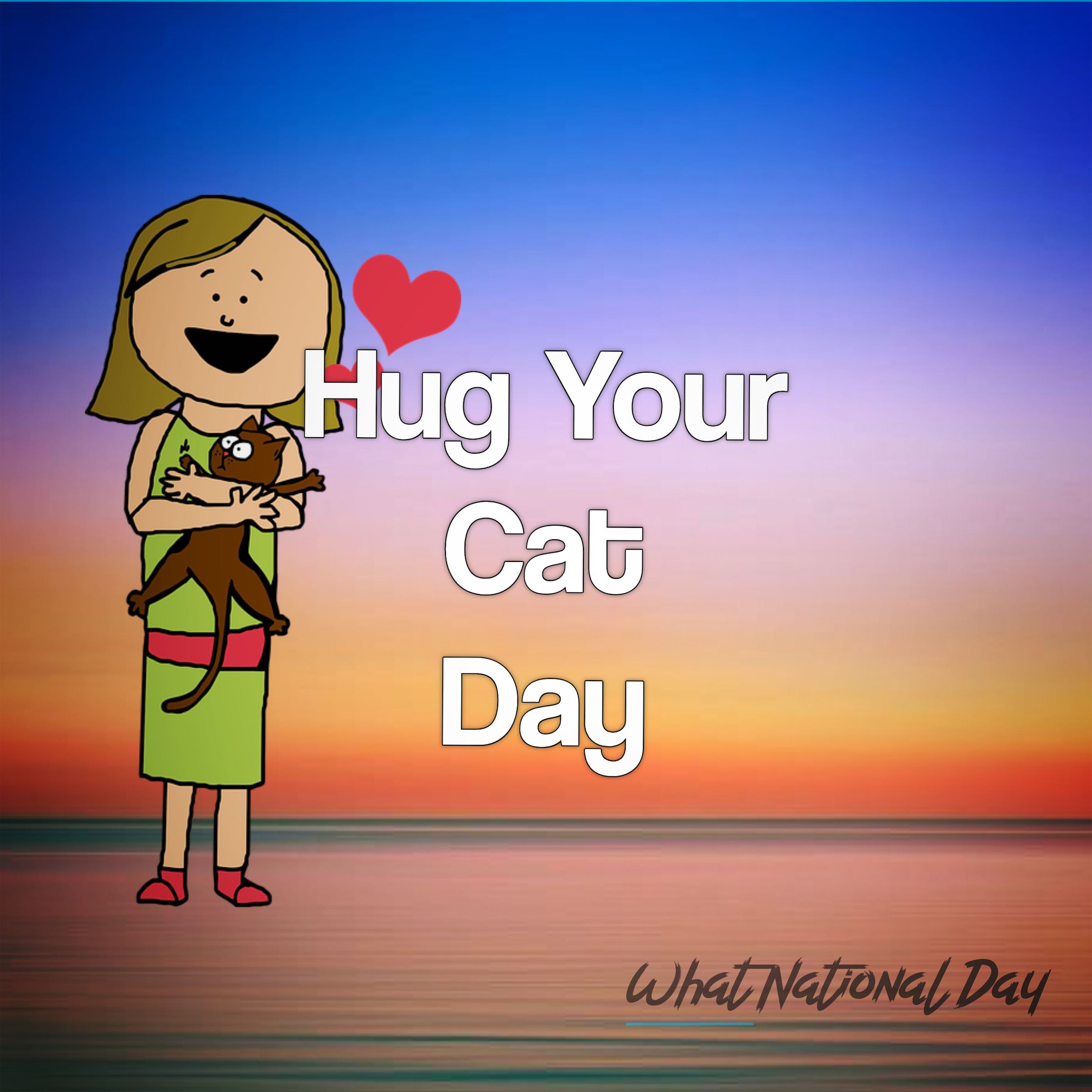 Hug Your Cat Day