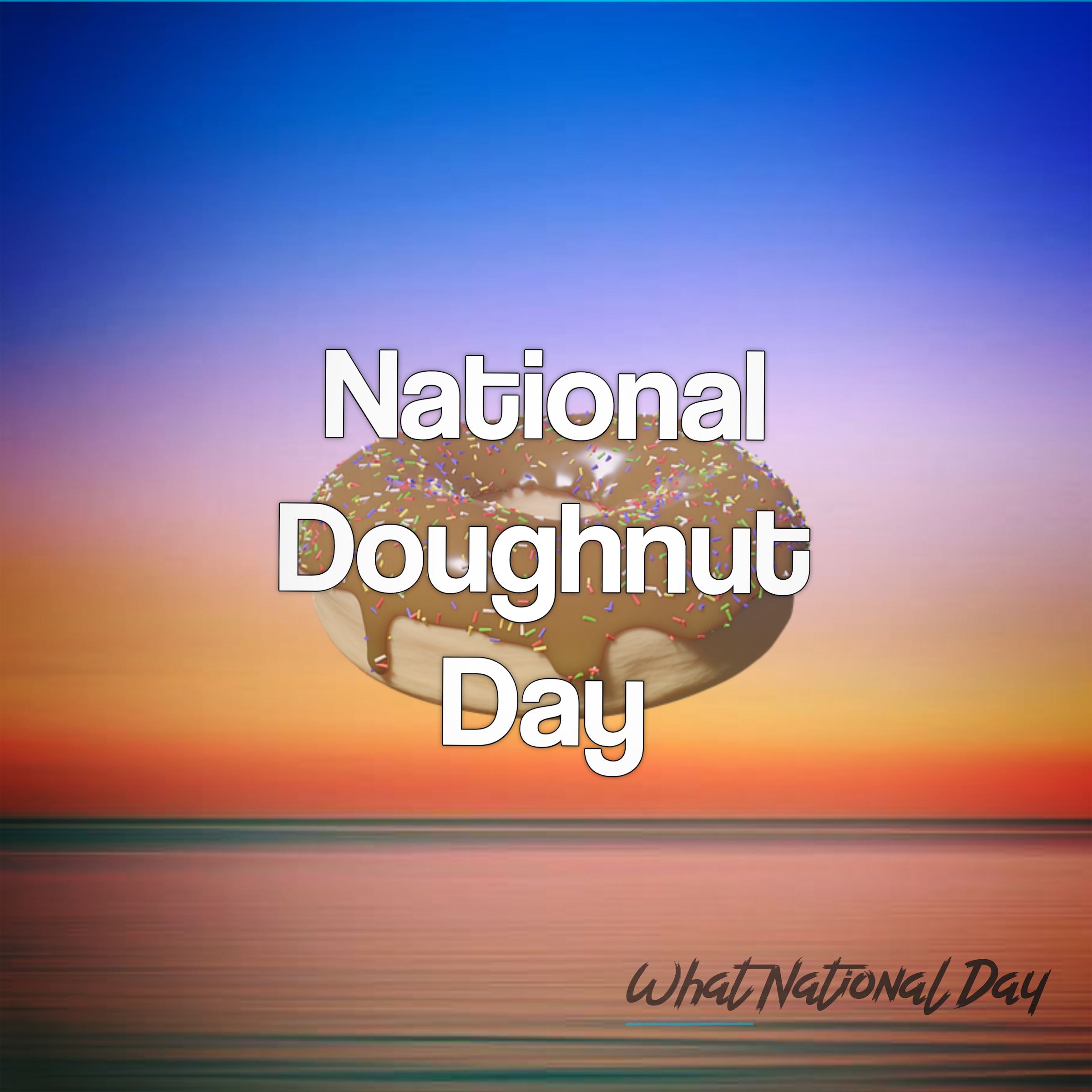 National Doughnut Day