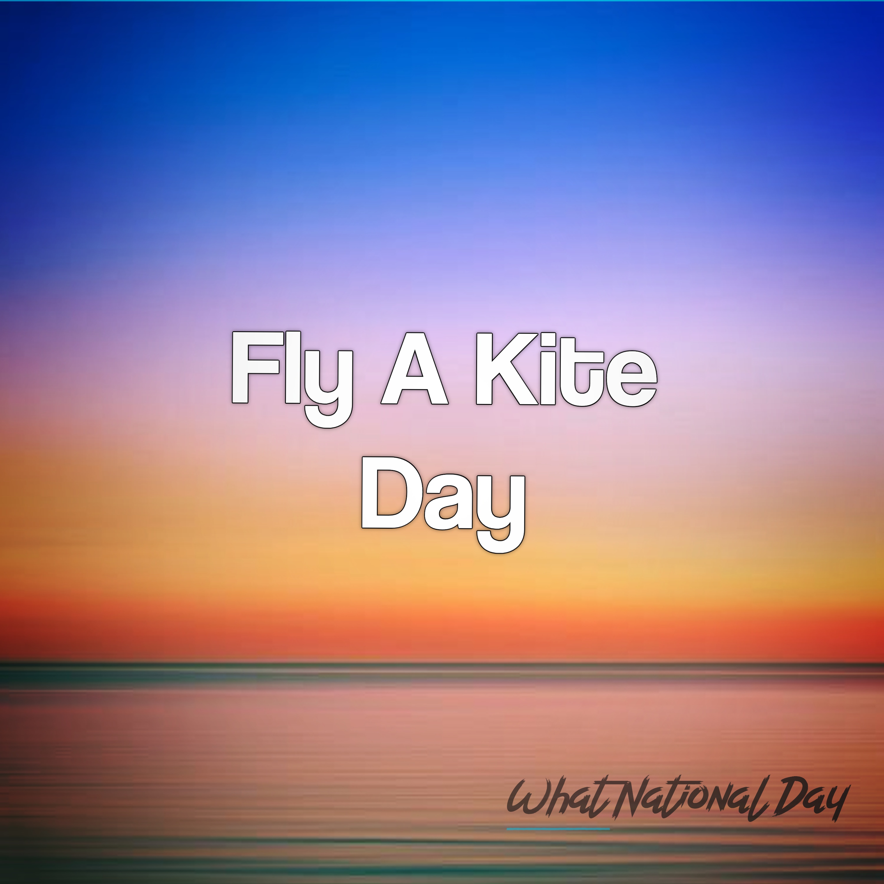 Fly A Kite Day