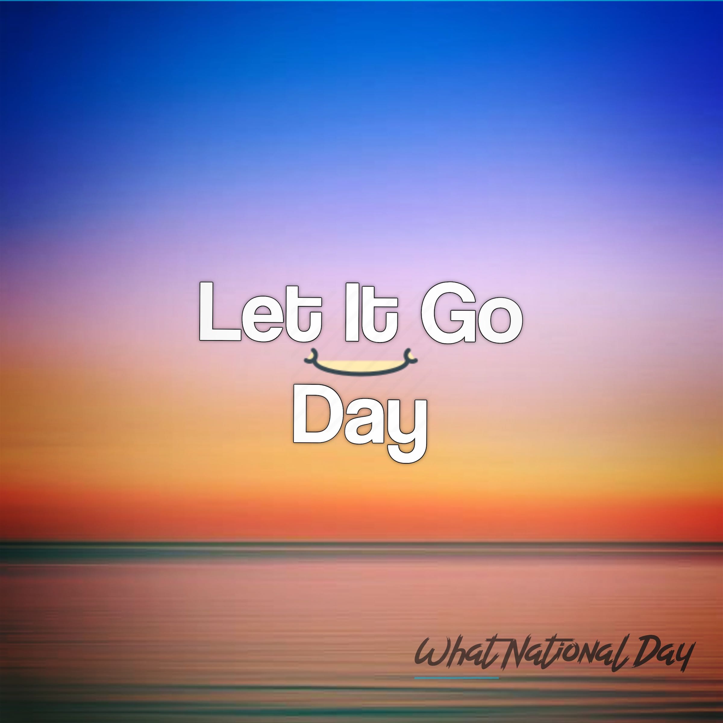 Let It Go Day