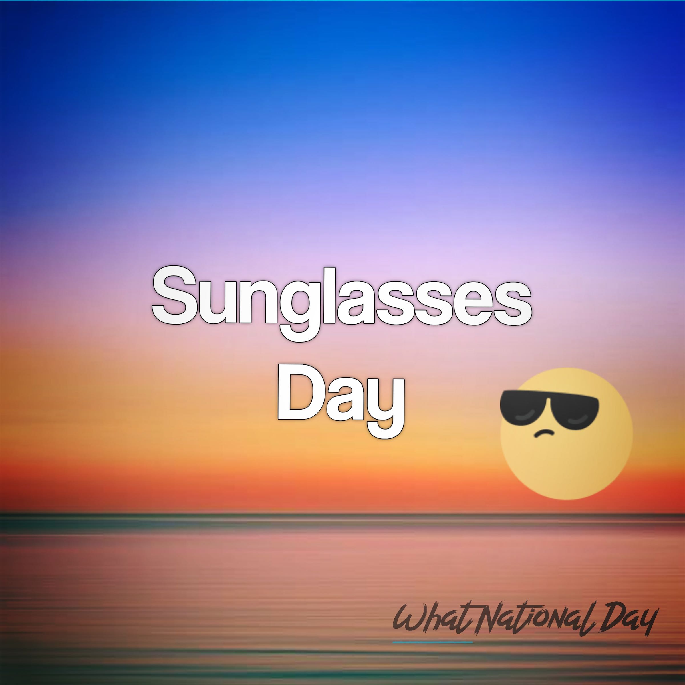 Sunglasses Day