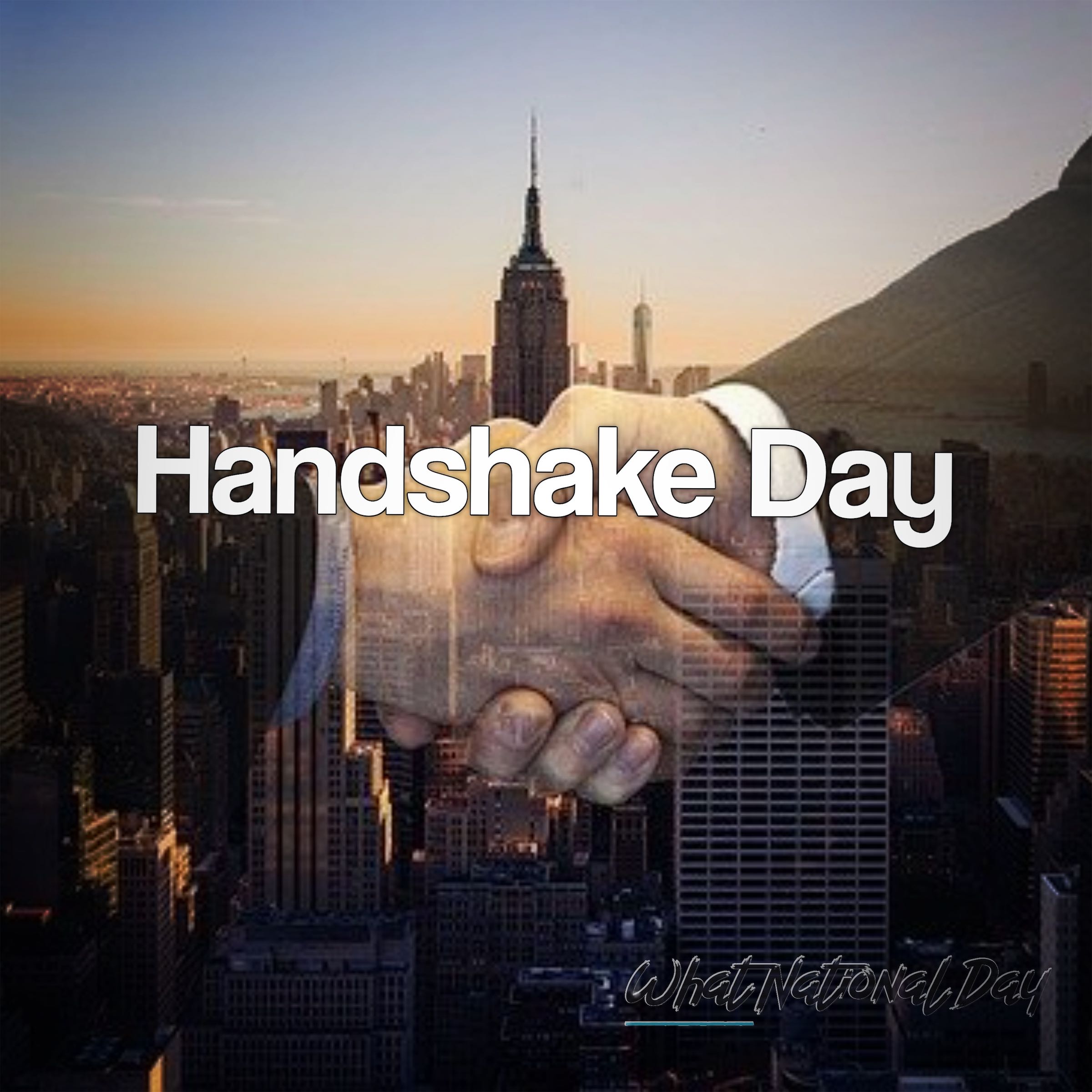 Handshake Day