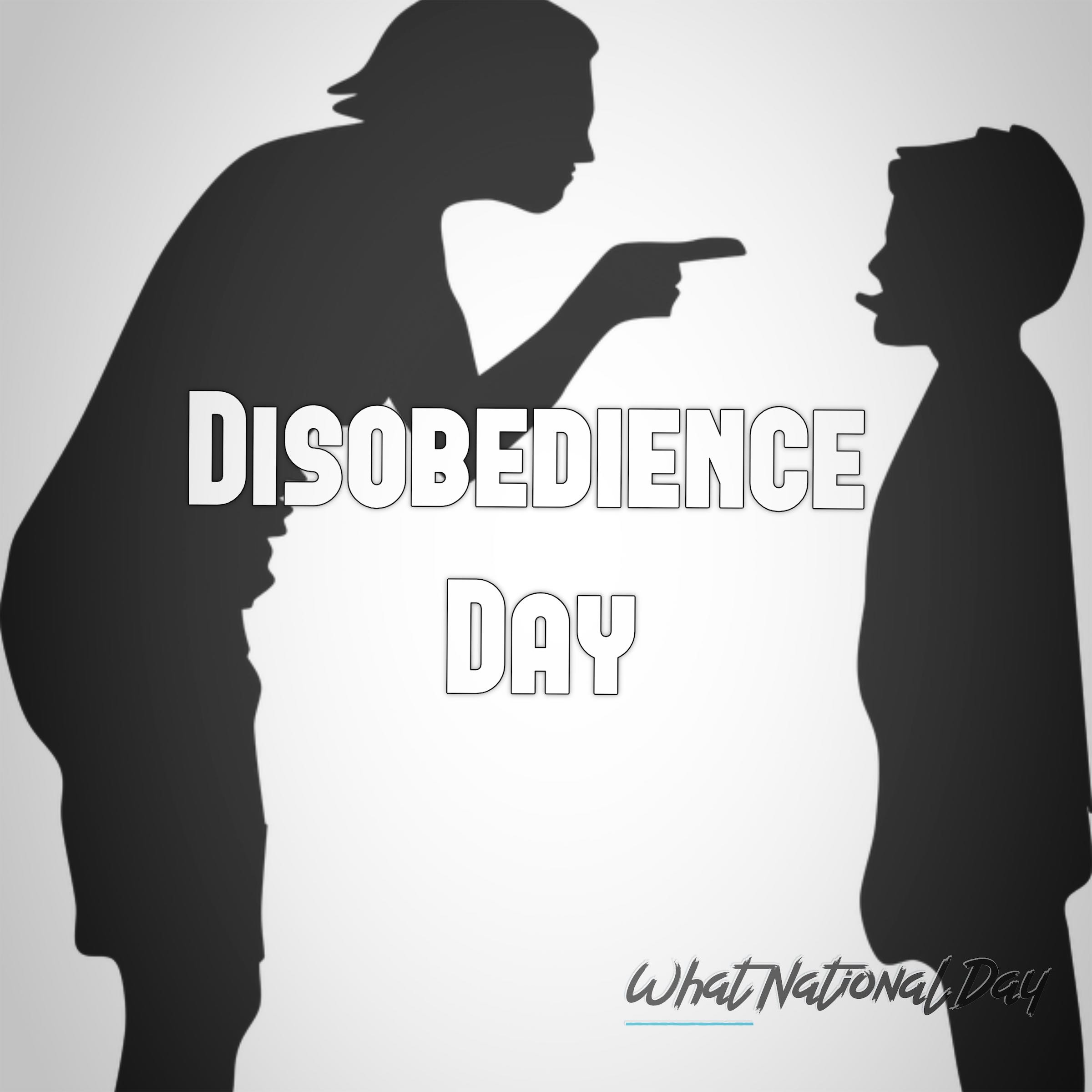 Disobedience Day