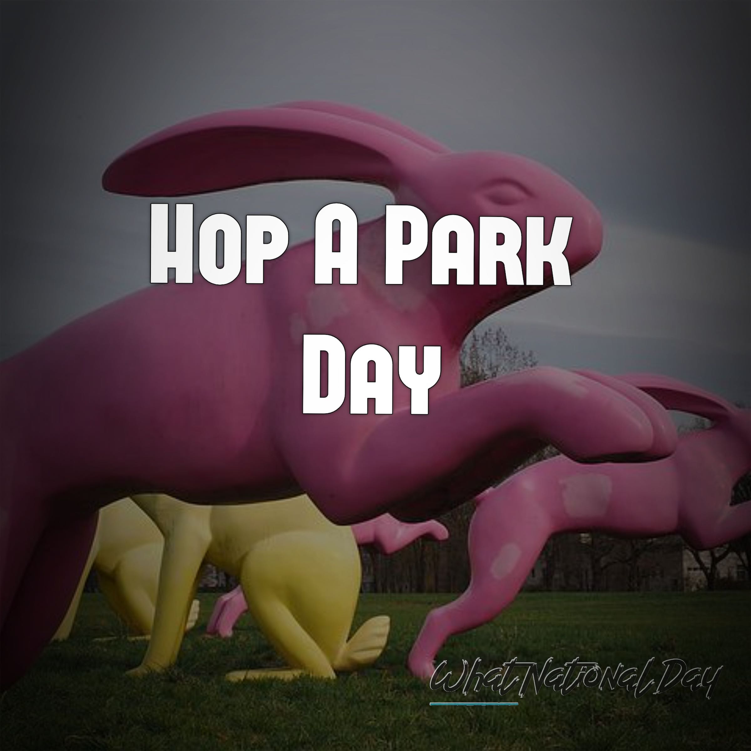 Hop A Park Day
