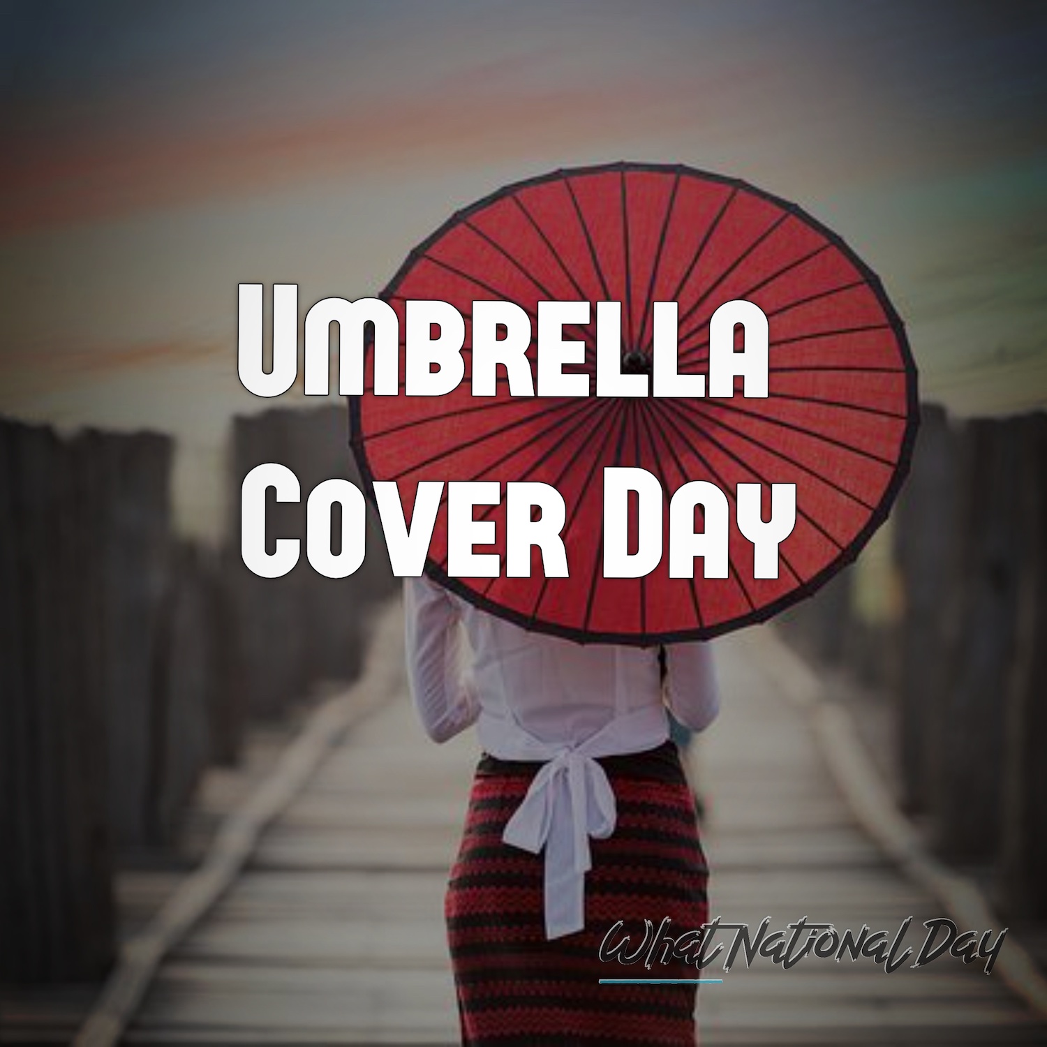 Umbrella Cover Day
