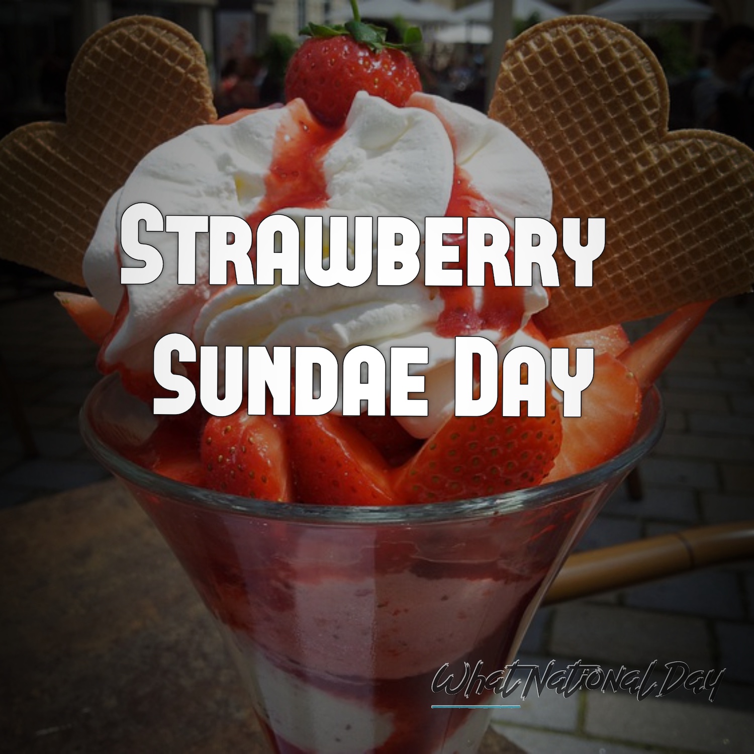Strawberry Sundae Day